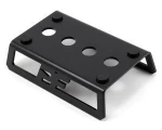Custom Black Powder Coated Aluminium Fabrication 5052 Sheet Metal Works Services