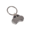 Custom Blank Car Shape Keychain Key Chain Metal Keyring for Promotion Gift