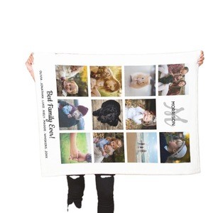 Custom Blanket factory china victoria secret al por mayor cheapest blanket with print wholesale