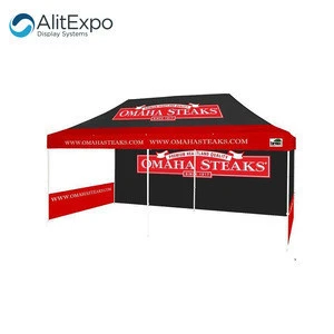 Custom canopy tents outdoor advertising trade show folding tent