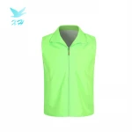 Custom Cheap Polyester School Uniform Vest with Logo