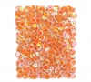 Custom Children Safety Opalescent Sequins 9mm Yellow Loose Sequins Cup Sequin Crafts Rainbow Spangles Beads For DIY Making