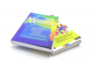 Custom color softcover novel printing paperback book printing services