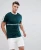 Import Custom Design Plain Cheap T Shirt For Man,New Look Ringer With Sleeve Stripe In Green T Shirt from Pakistan