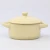 Import Custom Different Color Mini Cocotte Coated Korea Coating Ceramic Cookware Set from China