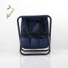 Custom Folding Fishing Beach Chair Backpack with Cooler Bag