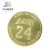 Import custom gold coin America Basketball Kobe Bryant number 24 souvenir coins from China