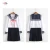 Import Custom Guangzhou manufacturer  new design  fashionable high school  uniforms for girls from China