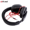 Custom headphone mobile phone accessories adjustable sport stereo wired earphone
