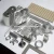 Import custom high precision CNC Machining service Stainless Steel milling parts from China