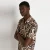 Import Custom High Quality Mens Basic Style 100% Polyester Swirl Print Breathable Casual Summer Shirt from China