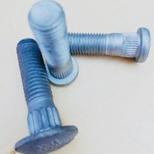 Custom high strength wheel stud bolt for trucks car wheel bolts
