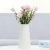 Import Custom home decoration white antique streak flower ceramic vase from China