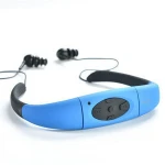 Custom IPX8 High Quality  Usb Music Digital Cassette Clip Mini Swimming Waterproof Mp3 Player for Swimming Sauna Room