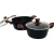 Import Custom kitchen wares set cooking utensil non stick forged aluminum cooking casserole pots from China