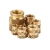 Import Custom Knurled Thumb Screw Nut M2 M3  Brass Nut  Knurled In Stock from China
