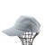 Import custom ladies wide brim fashion sun canvas visor cap hat from China