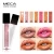 Import custom lipstick Wholesale Cosmetic Private Label Glitter liquid lipstick moisturizing lip gloss from China