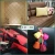 Import Custom Litchi Grain With Velvet  Backing synthetic leather fabric leather product for sofa The chair Furniture from China