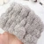 Import Custom Logo Charcoal Fiber Comfortable Cotton Plush Spa Girl Headband from China