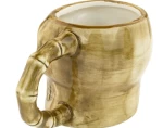 Custom Logo Large Capacity Skull Ceramic Coffee Mug