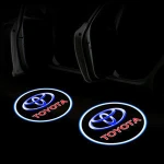 Custom Logo Led Battery Powered Courtesy Wireless Projector Car Door Light