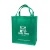 Import Custom Logo Printed Eco Reusable Tote Shopping Non-Woven Bag from China