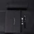 Import Custom Logo Promotion Marketing USB Matte Black Tumbler Notebook And Pen Gift Set Items from China