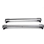 Custom luggage carrier rack exterior auto accessories roof rails aluminum car roof rack for 132x16x20 cm