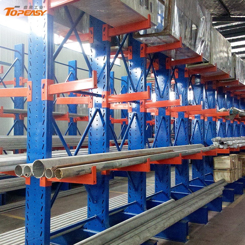 Buy Custom-made Double-side Storage Racking System Long Arm Cantilever ...