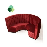 custom night club vip bar table furniture used velvet fabric sofas for nightclub lounge bar