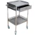 Import custom precise fabrication services stainless steel medical trolleys carts from China