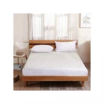 custom premium  Bamboo jacquard air layer quilted waterproof mattress protector