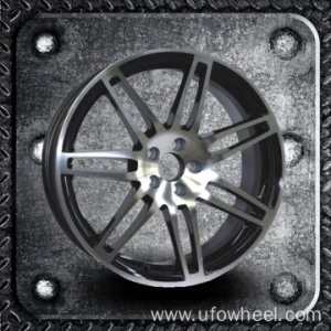Custom Replica Alloy Wheel for Audi (UFO-A01)