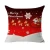 Import Custom Santa Claus Linen Christmas Decorative Cushion Pillow Case from China