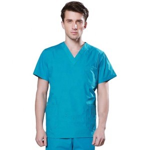 Custom scrubs uniform fashionable srucbs for woman