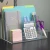 Import Custom size clear acrylic office desk organizer set from China