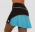 Import Custom Sportswear Tennis Skirts Training skirts Ruffled Women Tennis Sport, Womens Double Layer Tennis Training Skirts from Pakistan