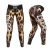 Import custom sublimation Compression tight yoga leggings print men gym clothing women gym wear compression pants from Pakistan