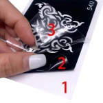 custom tattoo sticker various designs medium glitter tattoo sticker body airbrush tattoo template