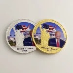 Custom Taylor-Swift Football Star Mesi Basketball Star Kobe Collection Metal Gold Plated Presidential Donald Souvenir Color Coin