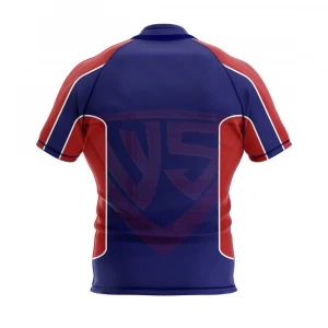 Custom top quality new design team sport club quick dry Sublimated printing rugby jerseys/rugby shirts, rugby uniform China