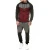 Custom  tracksuits for men  jogger sweatsuit ripped plain basketball sports suit