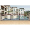 Custom Villa Garden Decorative Aluminum Fence Panels Swimming Pool Fencing Metal Screen Garden Fence