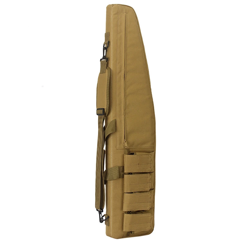 Custom Wholesale 120CM waterproof tactical rifle case durable long gun bag wear-resistant airsoft gun cases