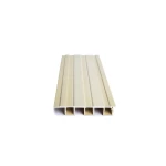 Custom Wholesale Cheap Durable Outdoor Plastic Composite Wall Cladding Panels