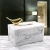 Import Custom Wholesale high-end Modern Elegant Hotel Supplies Eco-friendly Ceramic Marble tissue box for home and hotel from China