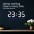 Import Customizable Amazon hot sale fashion small digital led wall clock from China