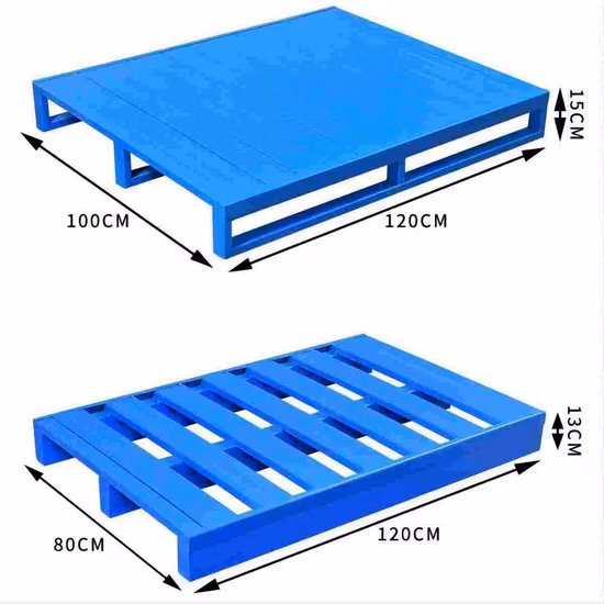 Import Customizable Good Quality Warehouse &amp; Logistics Transport Steel Full Panel Pallets for Storage from China