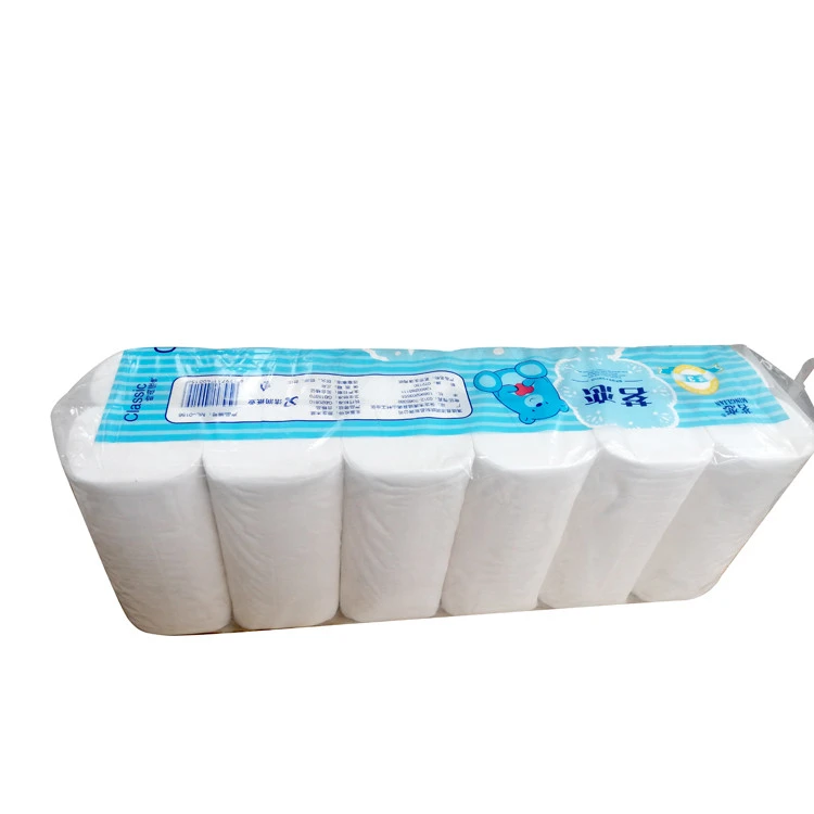 Customize hotel home use toilet tissue paper roll